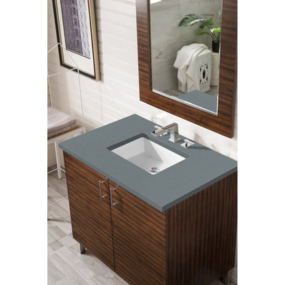 James Martin Vanities Metropolitan 36" Single Vanity - 850-V36-AWT-3AF