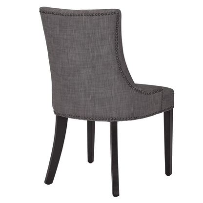 New Pacific Direct Charlotte KD Fabric Dining Chair, (Set of 2) 108237-SH-B