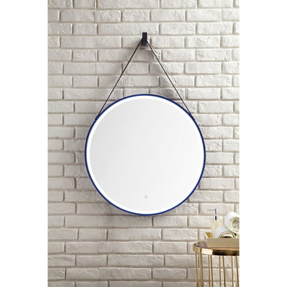 James Martin Vanities Annapolis 27.6" Round Anti-Fogging LED Mirror - 911-M27.6-BGD