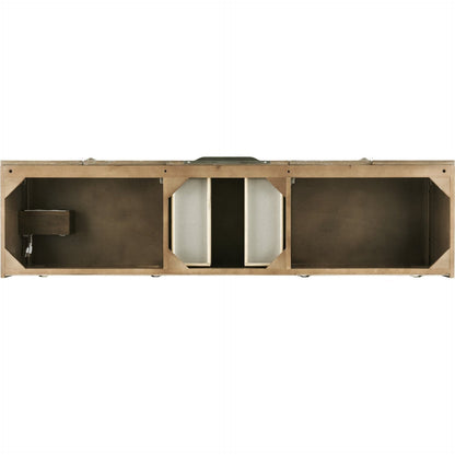 James Martin Vanities Columbia 72" Single Vanity - 388-V72S-AGR-MB-DGG