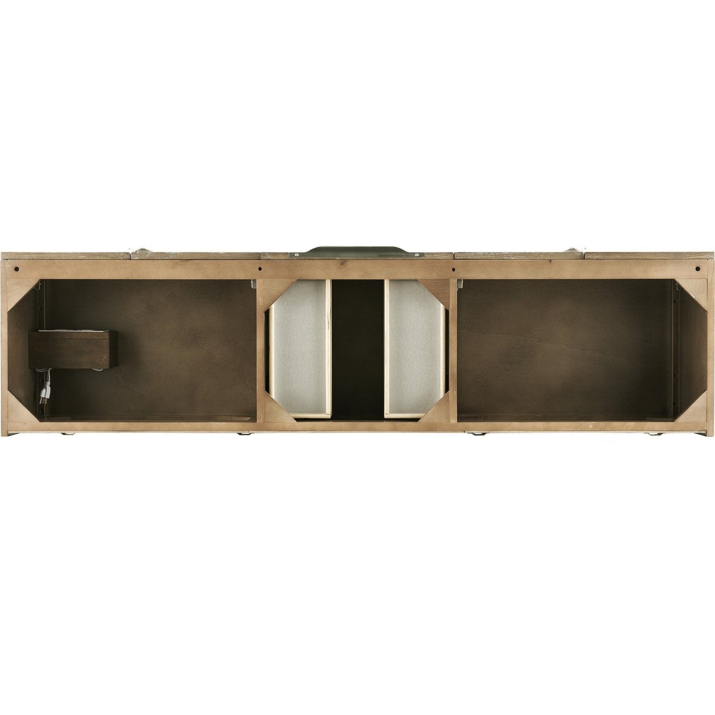 James Martin Vanities Mercer Island 72" Single Vanity - 389-V72S-AGR-G-DGG