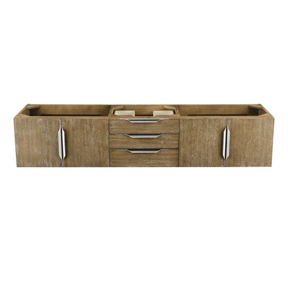 James Martin Vanities Mercer Island 72" Double Vanity - 389-V72D-AGR-G-DGG