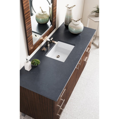 James Martin Vanities Metropolitan 60" Single Vanity -  850-V60S-SOK-3CAR