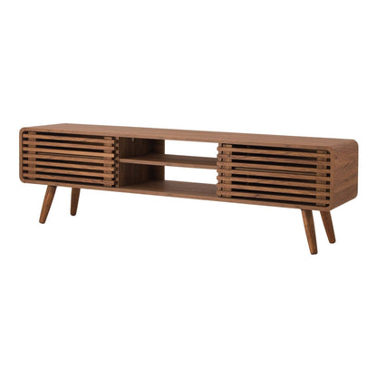 New Pacific Direct Wilson 58" Slat Low TV Stand  - 1340004