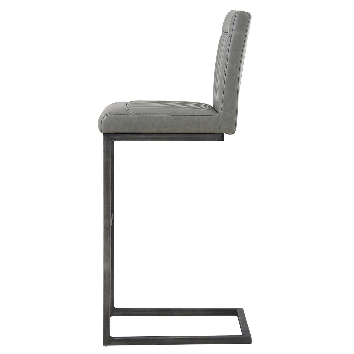 New Pacific Direct Ronan PU Leather Bar Stool, (Set of 2) -  1060009-216