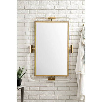 James Martin Vanities South Beach 30" Mirror - 994-M30-PG-LU