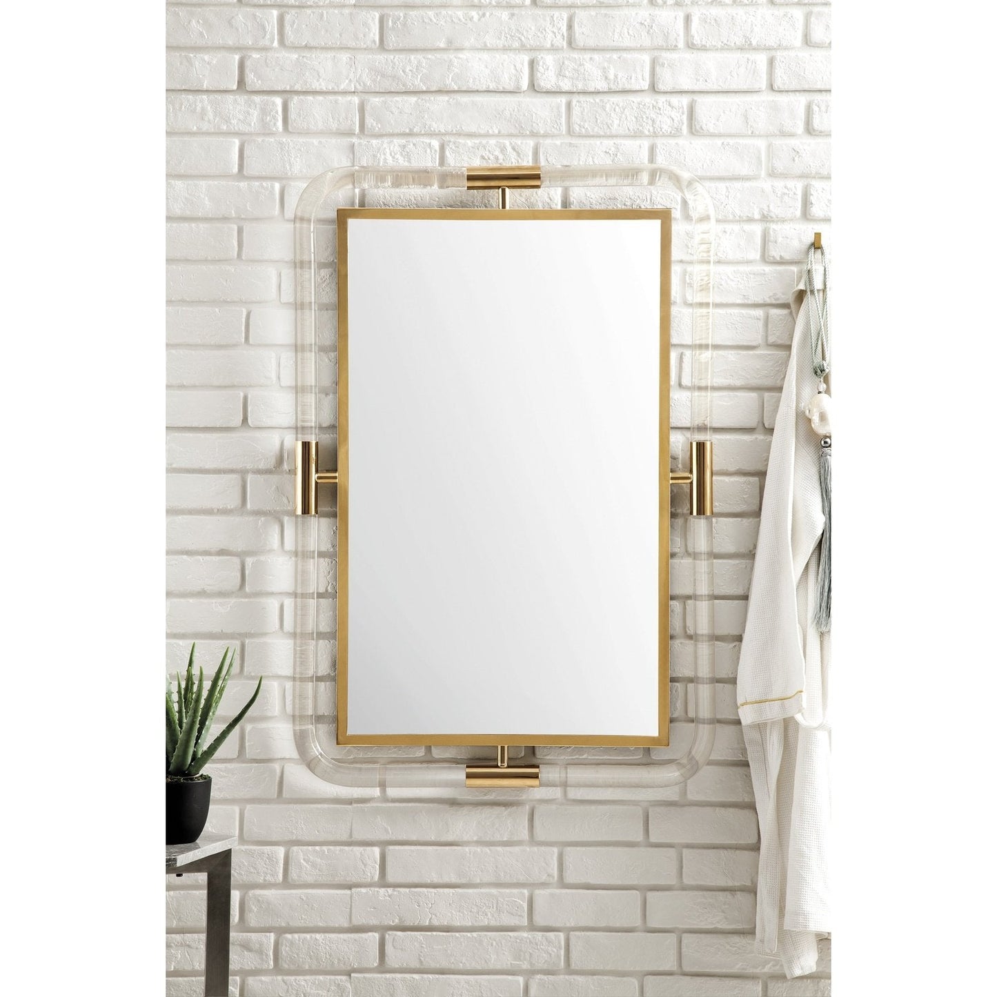 James Martin Vanities South Beach 30" Mirror - 994-M30-PG-LU