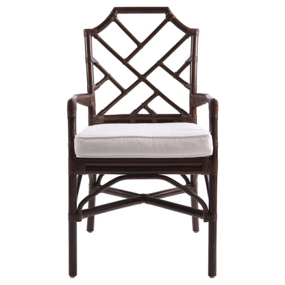New Pacific Direct Kara Rattan Arm Chair  - 2400028-PB
