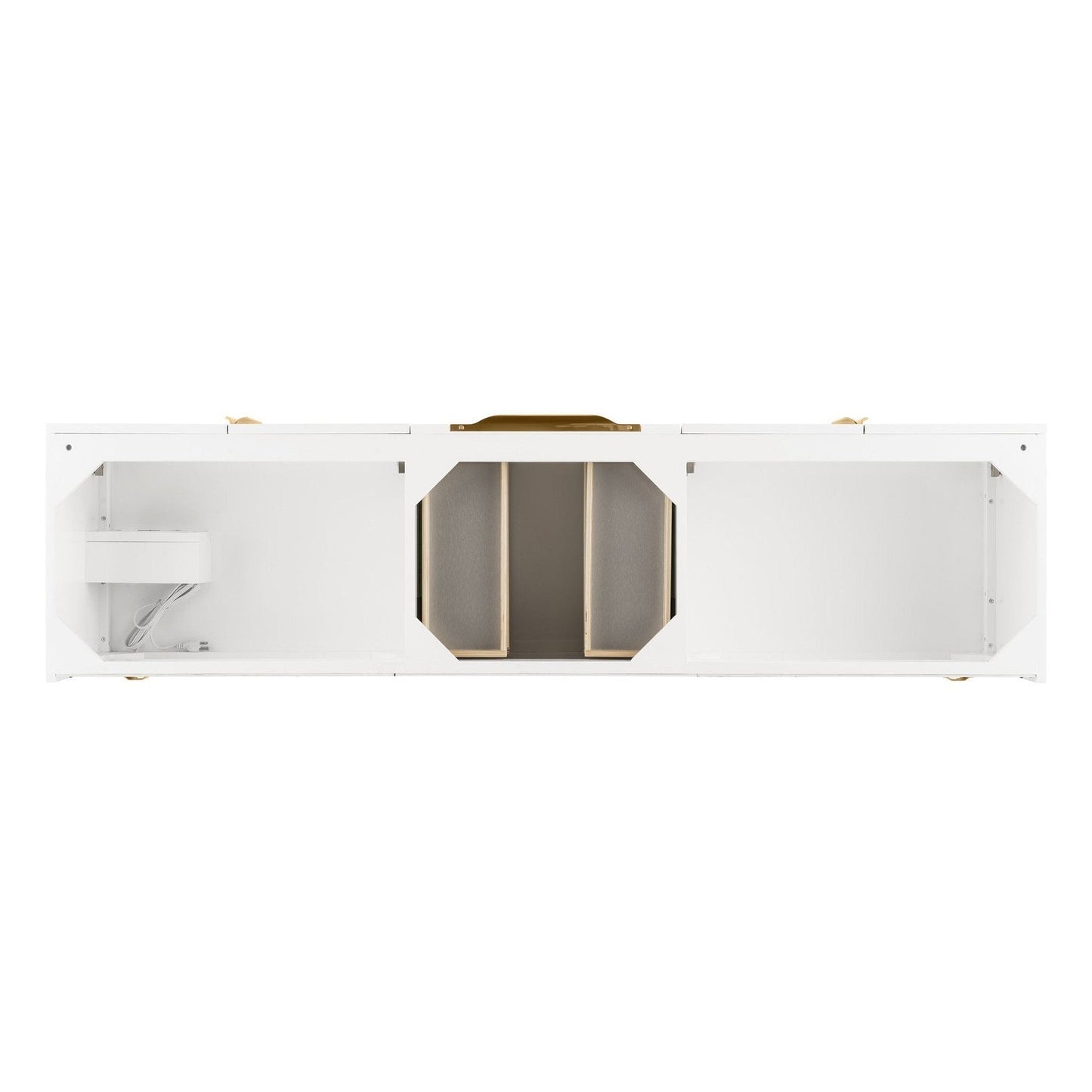 James Martin Vanities Columbia 72" Single Vanity - 388-V72S-AGR-MB-DGG