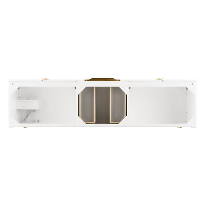 James Martin Vanities Mercer Island 72" Single Vanity - 389-V72S-AGR-G-DGG