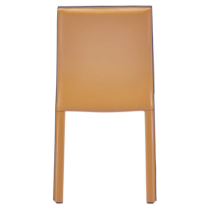 New Pacific Direct Gervin Recycled Leather Chair, (Set of 2)  - 448233R-29