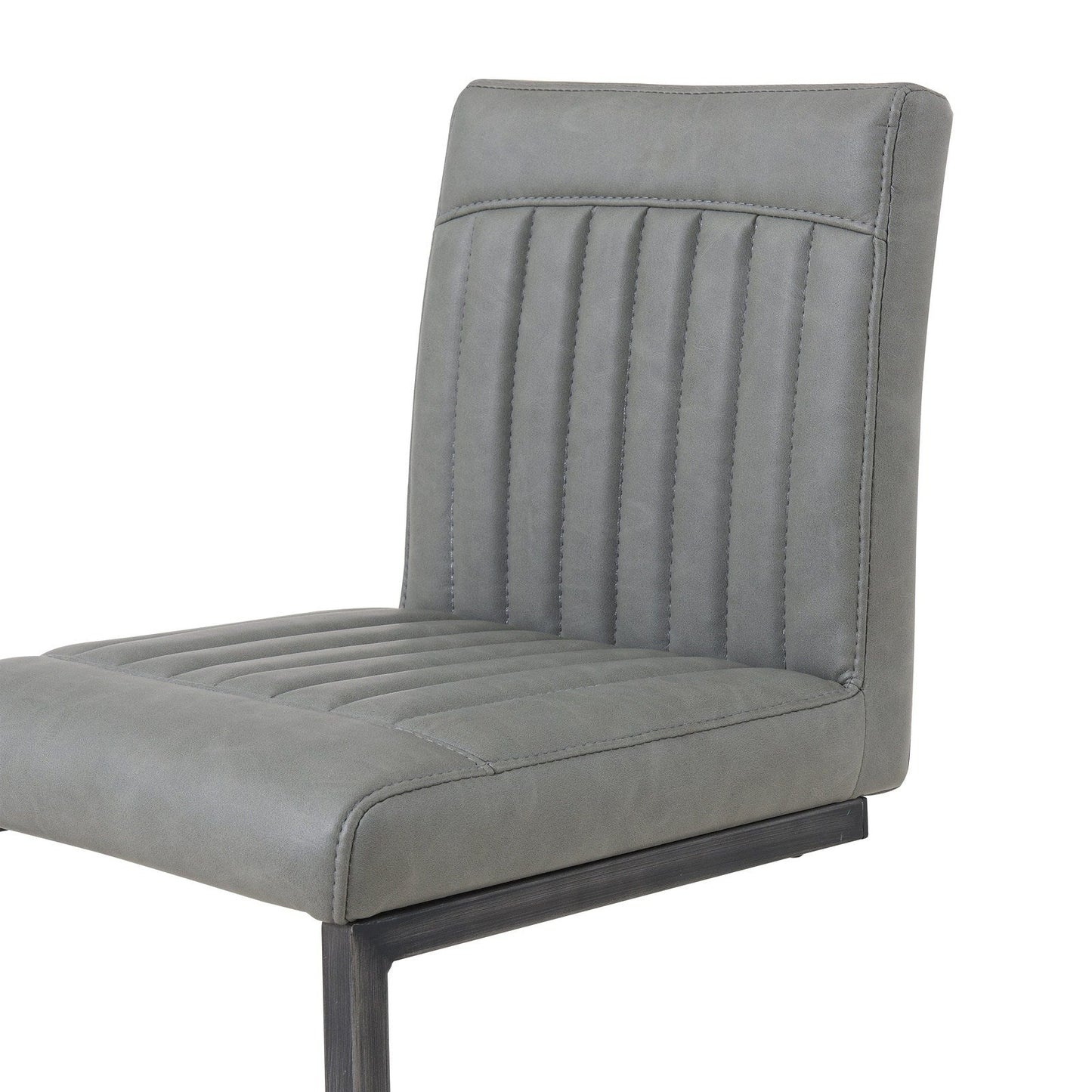 New Pacific Direct Ronan PU Leather Bar Stool, (Set of 2) -  1060009-216