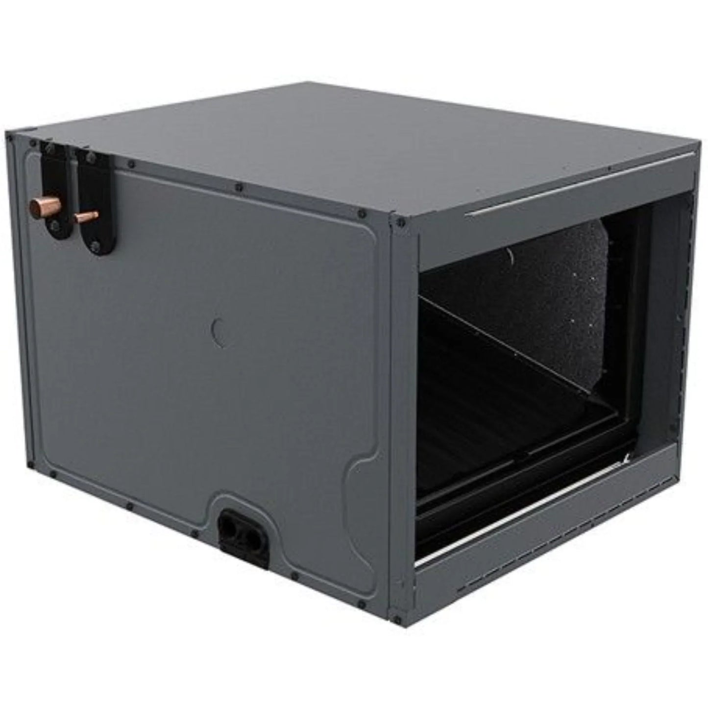 Goodman - 2.5 Ton/80,000 BTU 96% AFUE Gas Furnace and Air Conditioner System - Horizontal - 13.4 SEER2 - R32 - CHPTA3630C3