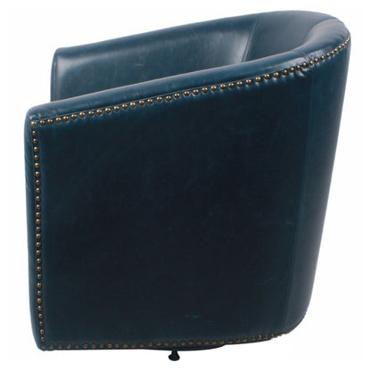 New Pacific Direct Ernest Bonded Leather Swivel Chair  - 1900046-V05