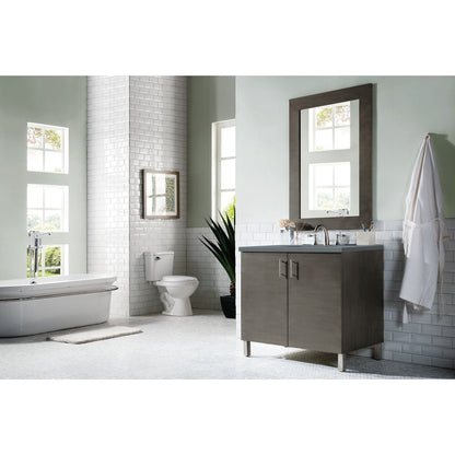 James Martin Vanities Metropolitan 36" Single Vanity - 850-V36-AWT-3AF