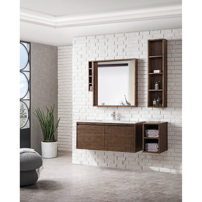 James Martin Vanities Milan 47.3" Single Vanity Cabinet - 801V47.3GWRGDCHB