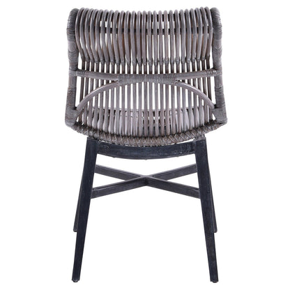 New Pacific Direct Iria Rattan Chair, (Set of 2) -  7100002