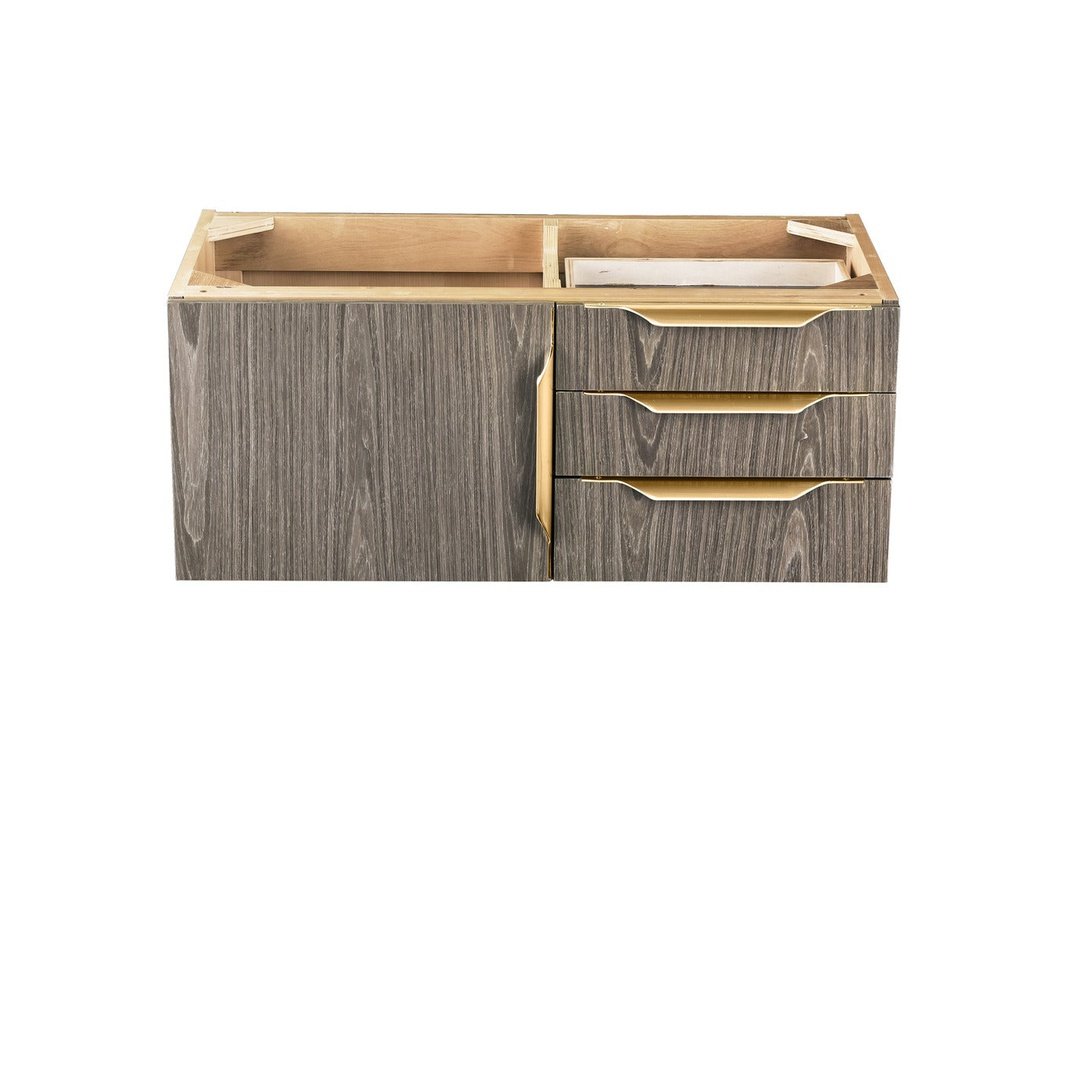 James Martin Vanities Mercer Island 36" Single Vanity - 389-V36-AGR-G-DGG