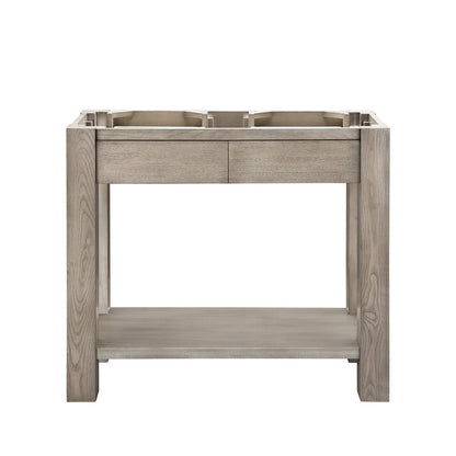 James Martin Vanities Brooklyn 39.5" Wooden Sink Console - C205V39.5RSAWG