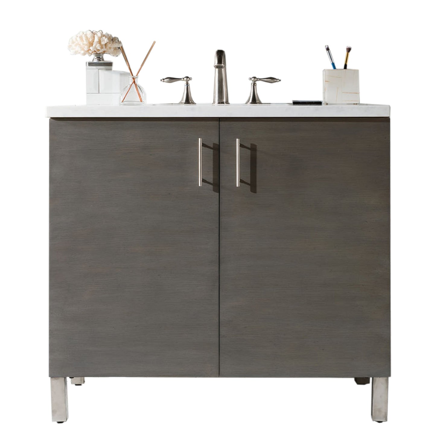 James Martin Vanities Metropolitan 36" Single Vanity - 850-V36-AWT-3AF
