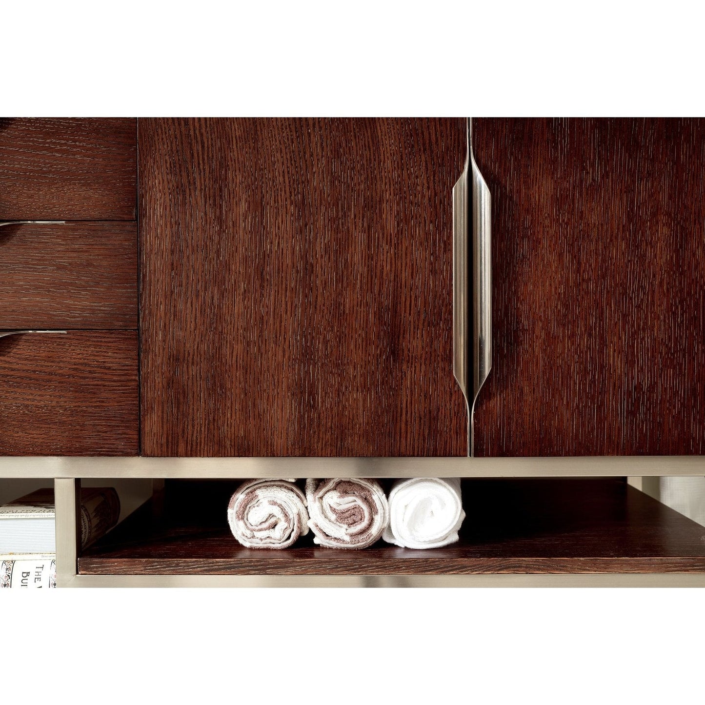 James Martin Vanities Columbia 72" Single Vanity - 388-V72S-AGR-MB-DGG