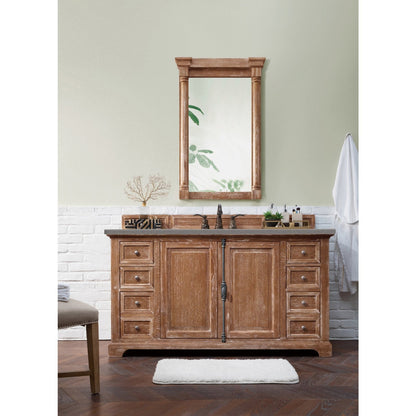 James Martin Vanities Providence 60" Single Vanity - 238-105-5311-3AF