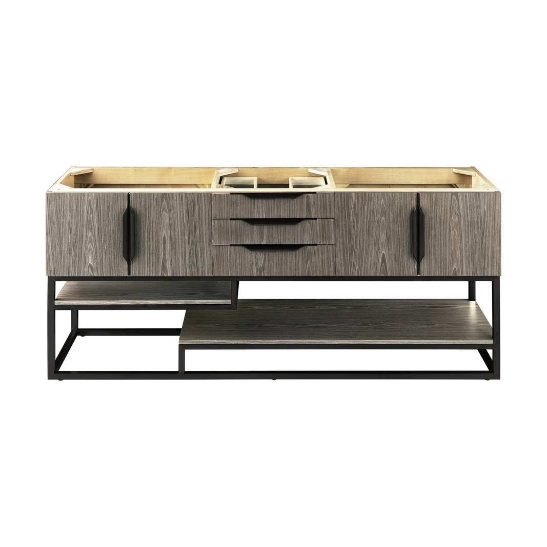 James Martin Vanities Columbia 72" Single Vanity - 388-V72S-AGR-MB-DGG