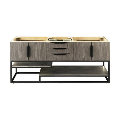 James Martin Vanities Columbia 72" Single Vanity - 388-V72S-AGR-MB-DGG