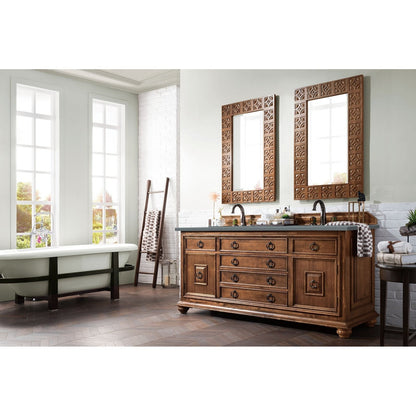 James Martin Vanities Mykonos 72" Double Vanity - 550-V72-CIN-3AF