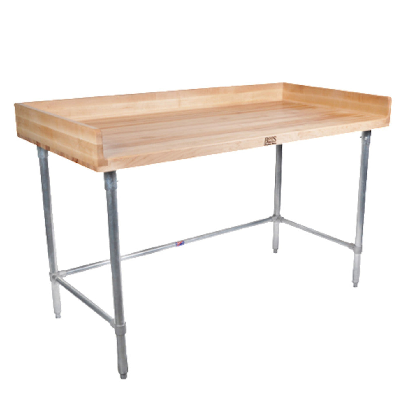 John Boos DNB08 Baker's Top 60" x 30" Work Table - JBDNB08