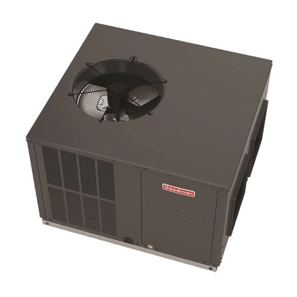 Goodman - 2.0 Tons/24,000 BTU Packaged Heat Pump Unit Multi-Position  - SEER2 13.4 - Single Stage - 208V - R32 - GPHM32431