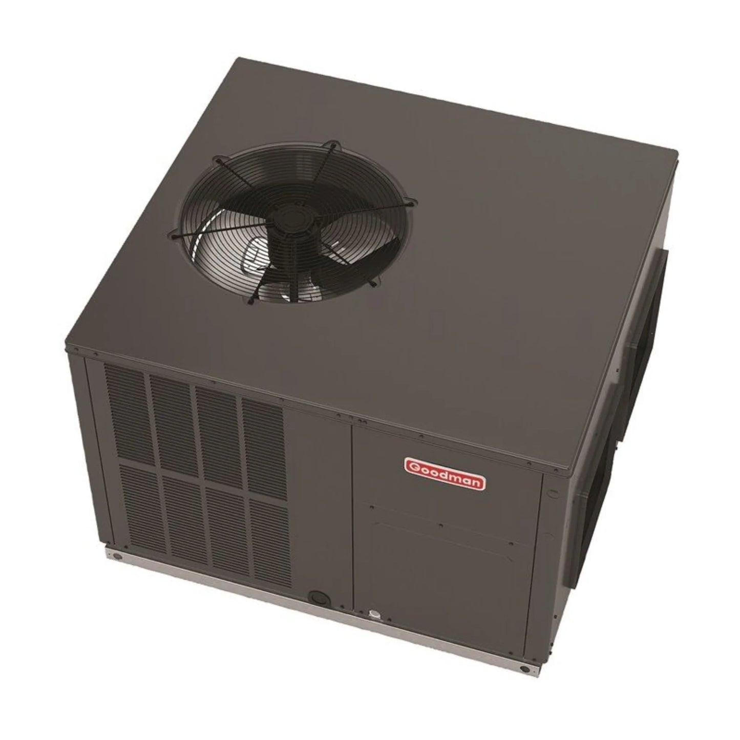 Goodman - 3 Tons/34,000 BTU Packaged Heat Pump Unit Multi-Position - SEER2 13.4 - Single Stage - 208V - R32 - GPHM33631
