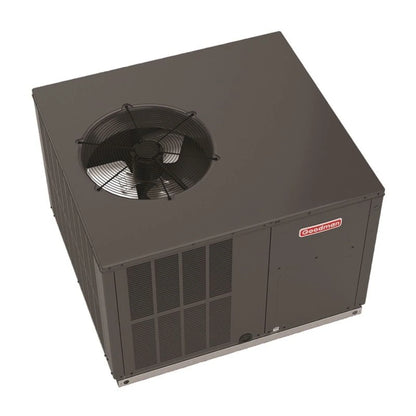 Goodman - 2.0 Tons/24,000 BTU Packaged Heat Pump Unit Multi-Position  - SEER2 13.4 - Single Stage - 208V - R32 - GPHM32431