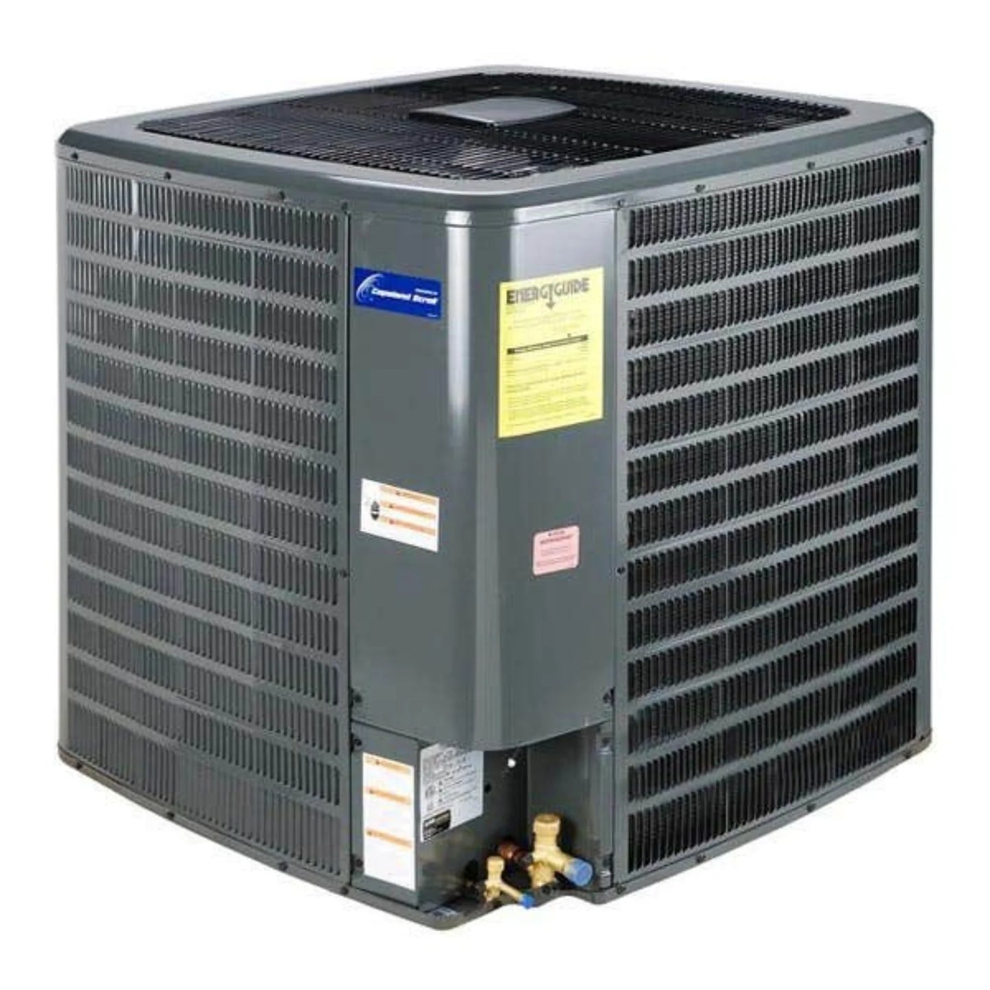 Goodman - 3 Ton/36,000 BTU - Multi-Positional - Heat Pump Split System - 15.2 SEER2 - R32 - GLZS5BA3610