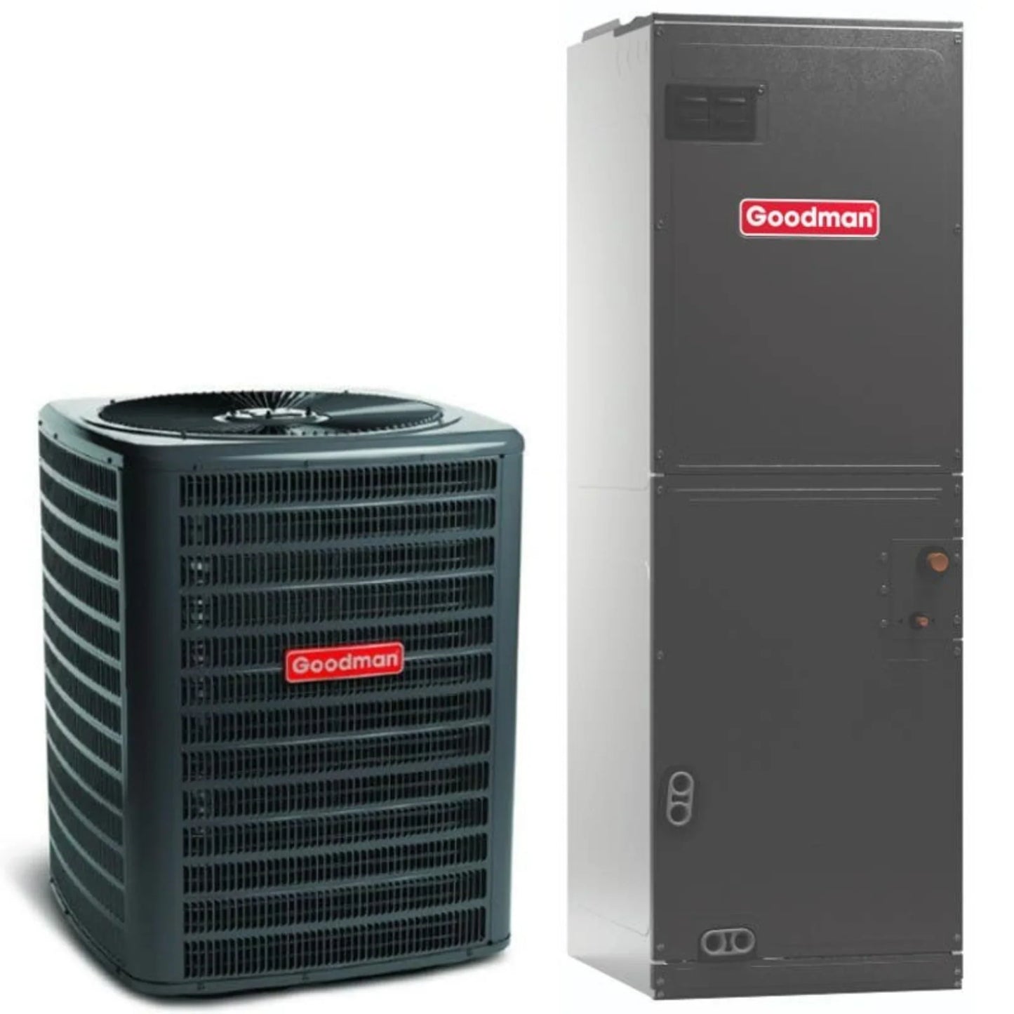 Goodman - 3 Ton/36,000 BTU - Multi-Positional - Air Conditioner Split System - 15.2 SEER2 - R32 - AMST36CU1300