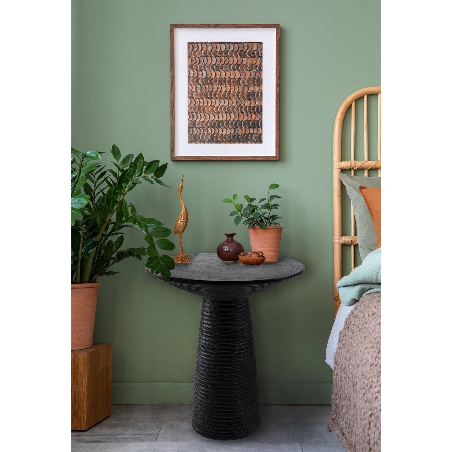 New Pacific Direct Duma Trembesi Side/ End Table 1210028-B - 1210028-B