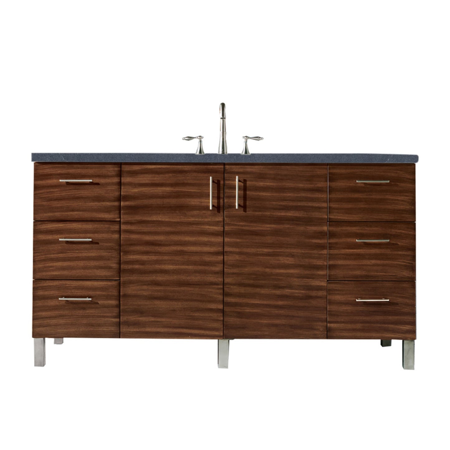 James Martin Vanities Metropolitan 60" Single Vanity -  850-V60S-SOK-3CAR