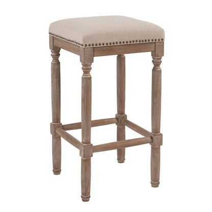 New Pacific Direct Ernie Fabric Counter Stool, (Set of 2)  - 3900052-392