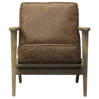 New Pacific Direct Albert PU Leather Accent Chair  - 3900024