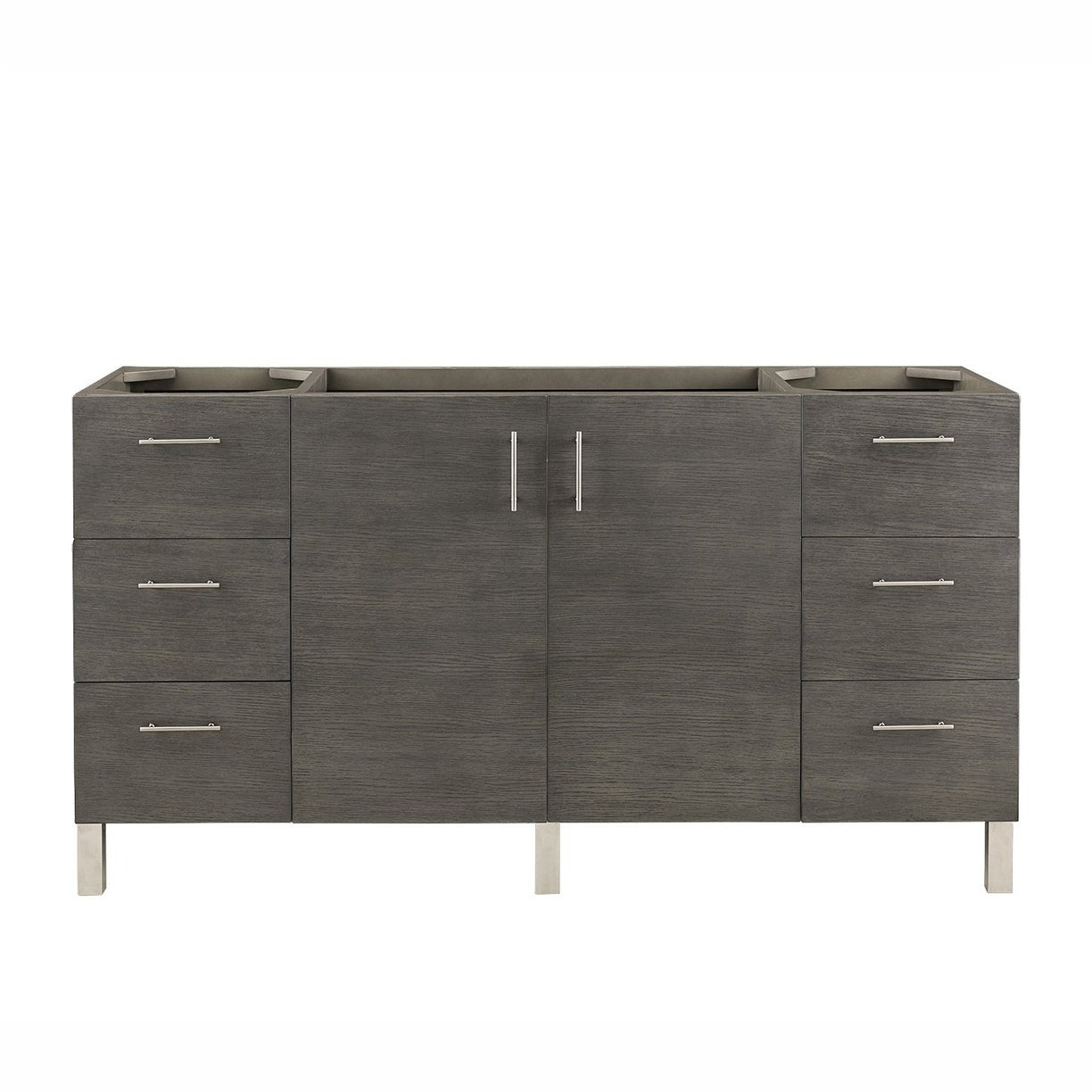 James Martin Vanities Metropolitan 60" Single Vanity -  850-V60S-SOK-3CAR