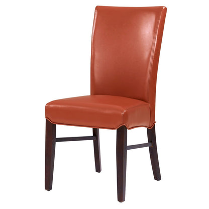 New Pacific Direct Milton Bonded Leather Dining Chair, (Set of 2)  - 268239B-8141