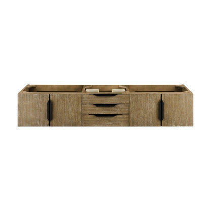 James Martin Vanities Mercer Island 72" Double Vanity - 389-V72D-AGR-G-DGG