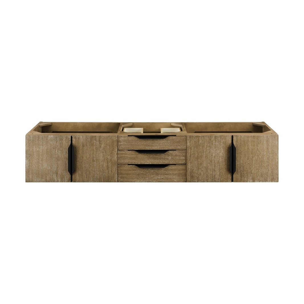 James Martin Vanities Mercer Island 72" Single Vanity - 389-V72S-AGR-G-DGG