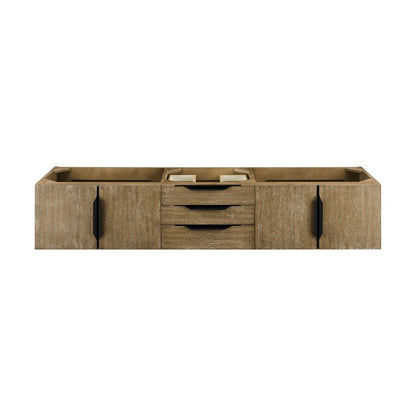 James Martin Vanities Mercer Island 72" Single Vanity - 389-V72S-AGR-G-DGG