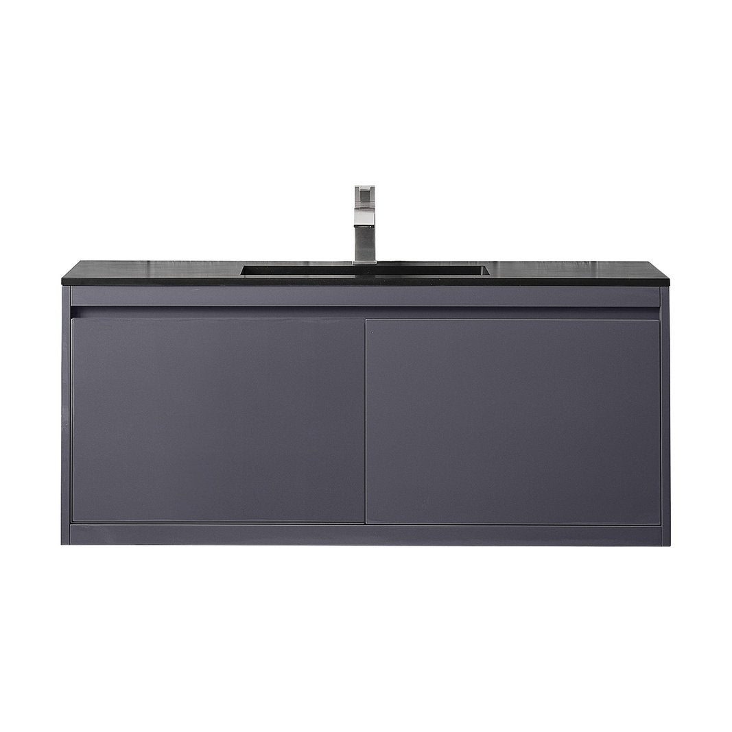 James Martin Vanities Milan 47.3" Single Vanity Cabinet - 801V47.3GWRGDCHB
