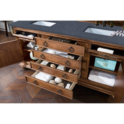 James Martin Vanities Mykonos 72" Double Vanity - 550-V72-CIN-3AF