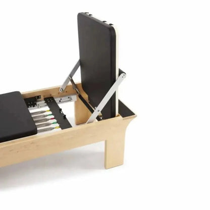 GREE Elina Pilates Wood Pilates Physio Reformer with Tower  - ELN 300005