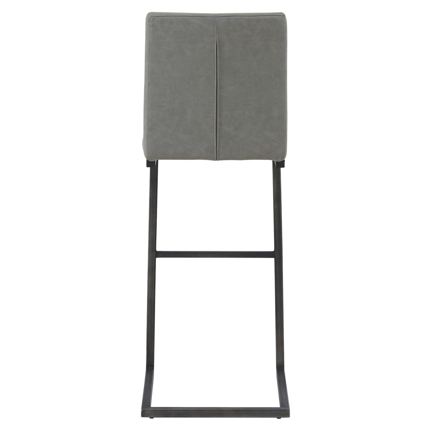 New Pacific Direct Ronan PU Leather Bar Stool, (Set of 2) -  1060009-216