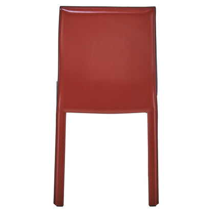 New Pacific Direct Gervin Recycled Leather Chair, (Set of 2)  - 448233R-49