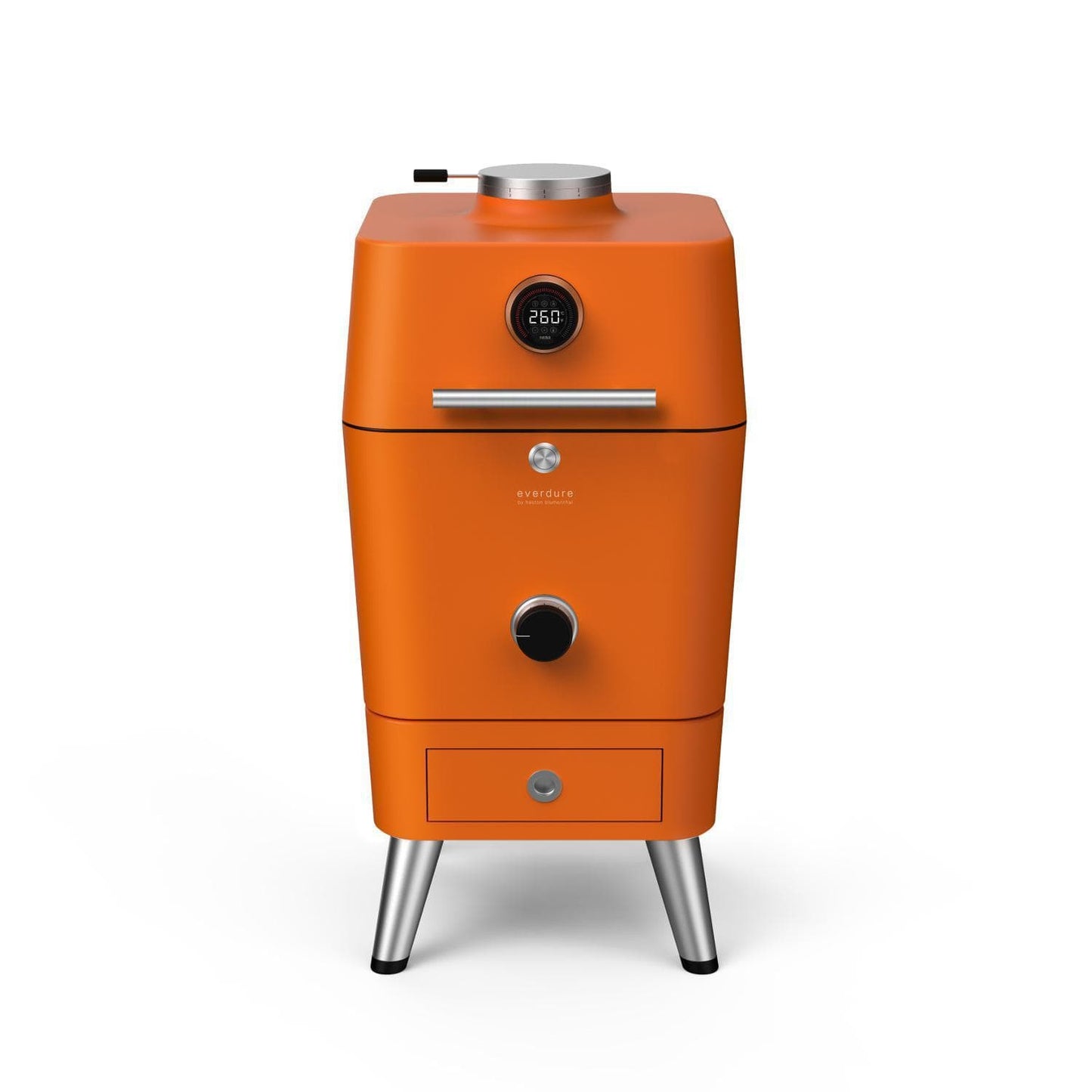 Everdure By Heston Blumenthal 4K 21-Inch Charcoal Grill & Smoker  - CE4KMUS
